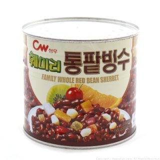 청우 훼미리통팥빙수 1.5KG