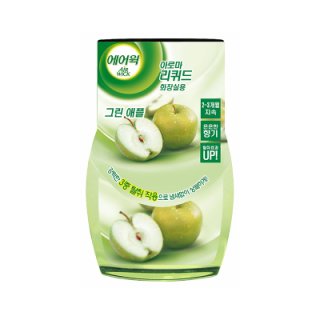 옥시 에어윅리퀴드화장실용그린애플 400ML