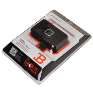 훠링 더블랙접이식USB2구소켓