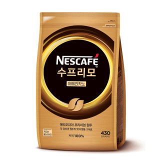 네슬레 네스카페수프리모리필 430G