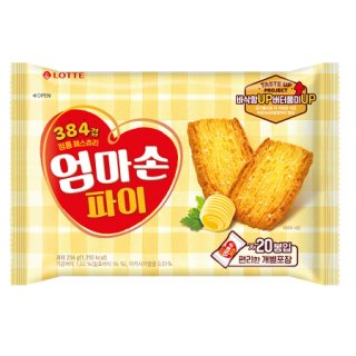 롯데_엄마손파이_254G