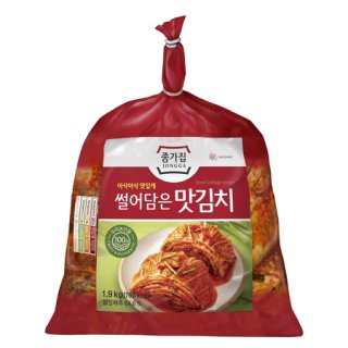 맛있는 맛김치_1.9KG_대상종가집