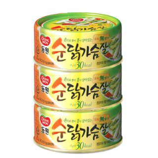 동원 순닭가슴살 90G*3