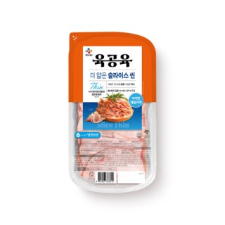 P)씨제이 더건강한브런치슬라이스오리지널 250G