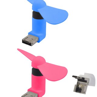 Cradi USB선풍기 CF-002(마이크로5핀겸용)