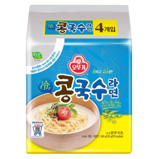 오뚜기_콩국수라면_135G*4입