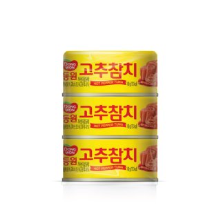 동원 고추참치-39호 100G*3