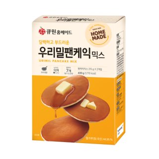 삼양사 큐원우리밀팬케익믹스 430G