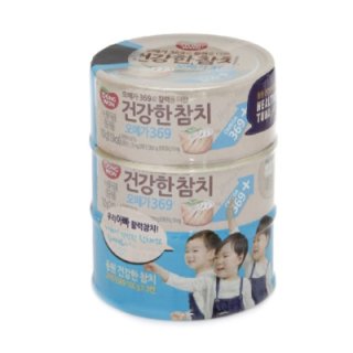 동원 건강한참치오메가369 100G*3