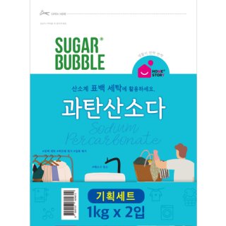 슈가버블 천연성분과탄산소다리필 1KG