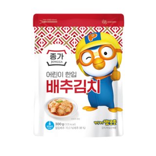 대상종가집_어린이한입배추김치300g