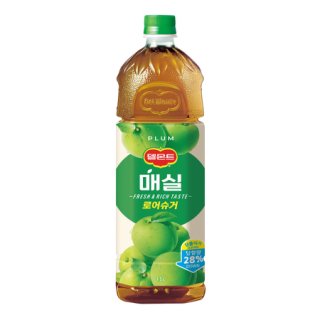 롯데칠성 델몬트매실 1.5L