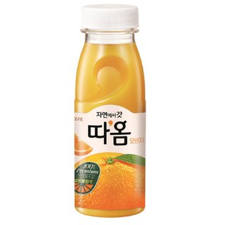 빙그레 따옴주스오렌지 220ml