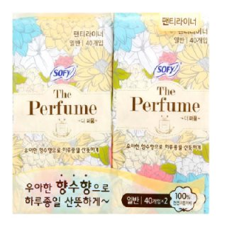 바디피트 더퍼퓸라이너 일반40P*2