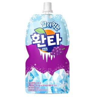 코카콜라 얼려먹는환타포도 130ML