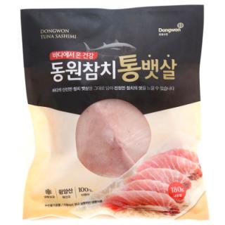 참치통뱃살(원양산) 180G(팩) 동원