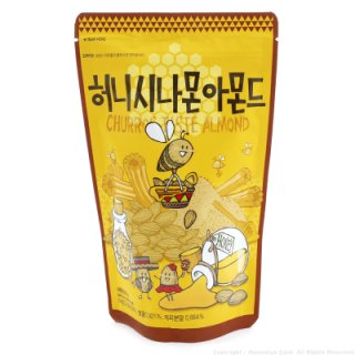 길림 허니시나몬아몬드 250G(봉)