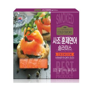 온가족훈제연어오리지널플러스(칠레) 300g(팩) 사조