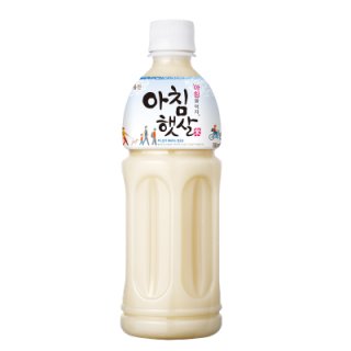 웅진 아침햇살 500ML