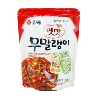 종가집옛맛무말랭이 200G 대상F&F