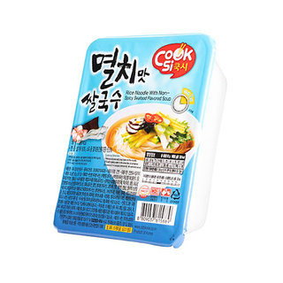 쿡시 멸치맛쌀국수 92G