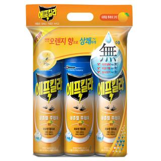 에프킬라 에어로졸(내추럴후레쉬향) 500ML*3입