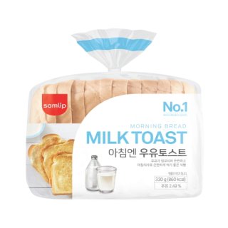 샤니_아침엔밀크토스트_330G