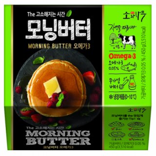 동원 모닝버터오메가3 450g