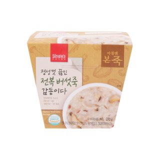 본죽 전복버섯죽_270g_Singles pride