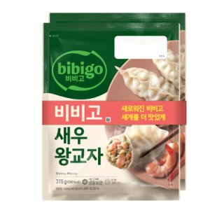 씨제이 비비고새우왕교자 315G*2 ..