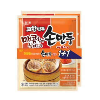 해태제과 고향김치손만두 1100G