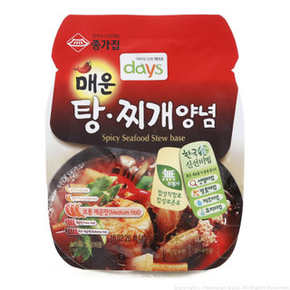 Days매운탕찌개양념 100g 종가집