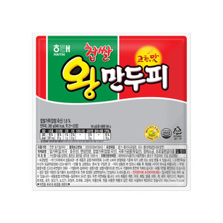 해태제과 찹쌀왕만두피 360G