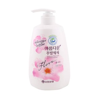 친환경)유한양행 아름다운주방세제플로랄용기 720ML