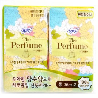 바디피트 더퍼퓸라이너 롱36P*2