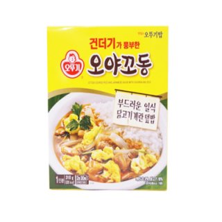 오뚜기 맛있는오뚜기밥건더기가풍부한오야꼬동 310G