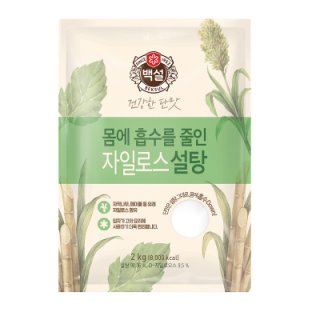 CJ 백설자일로스하얀설탕 2KG