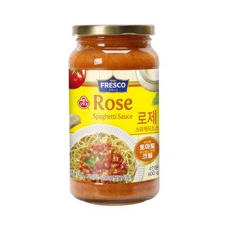 오뚜기 스파게티소스크림&토마토 685G