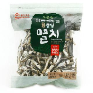 통영멸치국물용 200g(봉)