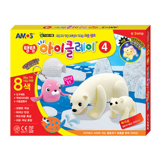 아모스 아이클레이 30g*8p