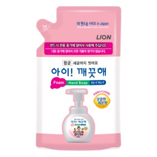 씨제이라이온 아이깨끗해핸드워시레몬향리필 200ML