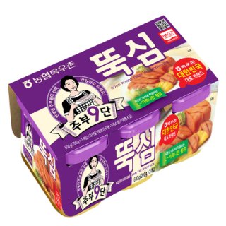 목우촌 뚝심 340G*3