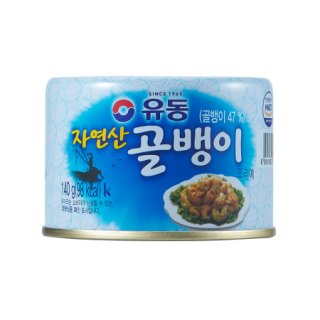 유동자연산골뱅이 140G