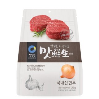 대상_청정원맛선생소고기_120G