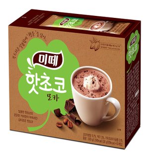 동서식품 미떼핫초코모카 10T(300G)