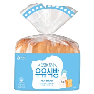 아워홈 맛있는우유식빵 270g