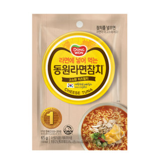 동원 라면참치치즈 65G