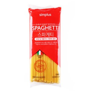 simplus_스파게티_1KG