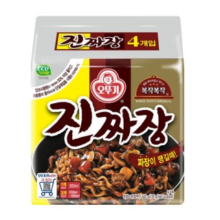 오뚜기 진짜장 135G*4입