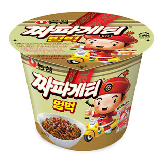 농심 짜파게티범벅 70G